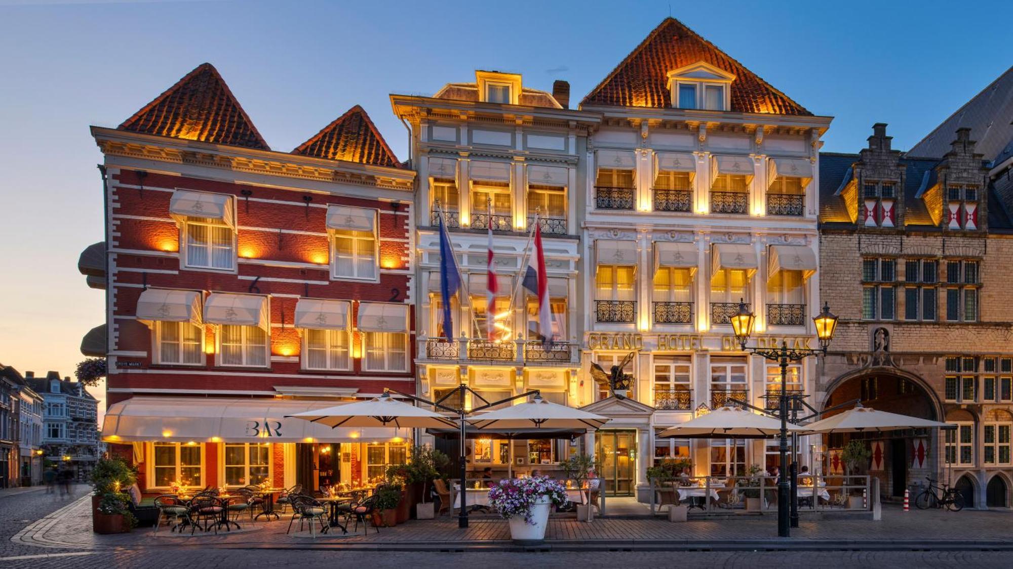 Grand Hotel En Residence De Draak Bergen op Zoom Eksteriør bilde